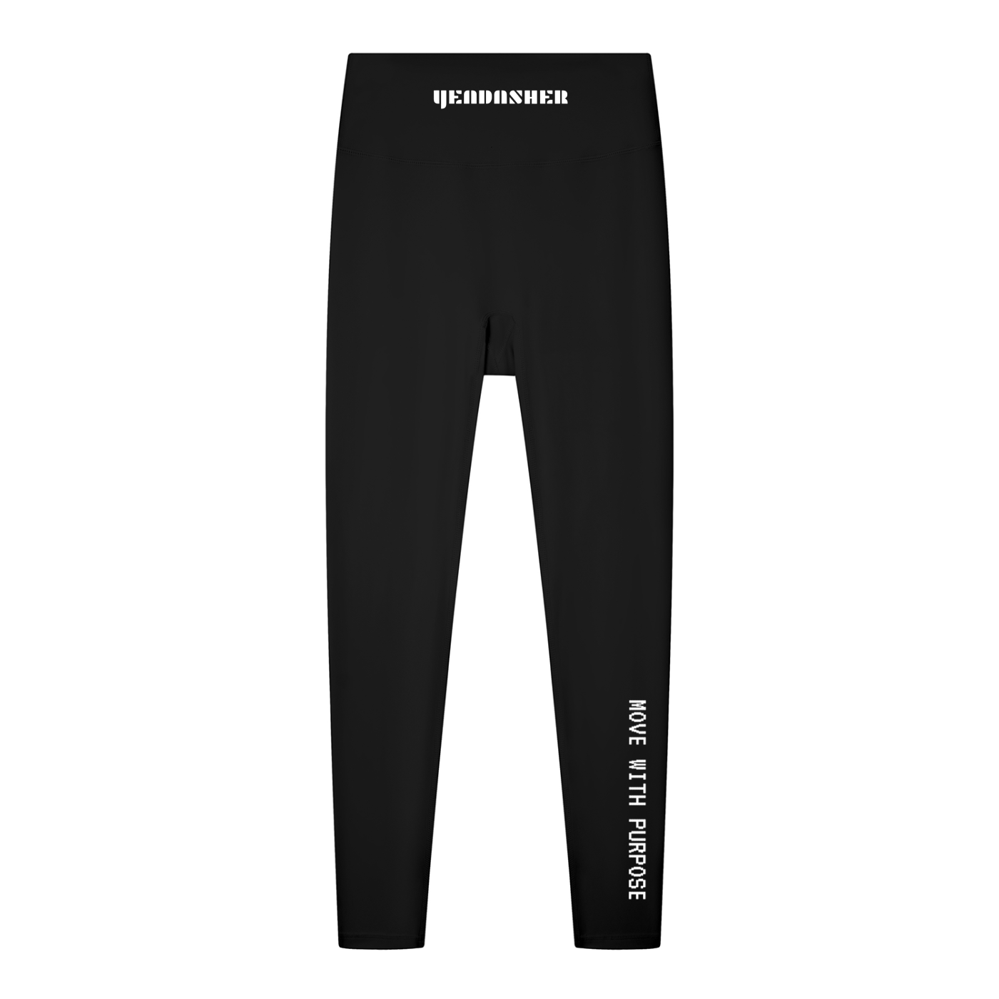 Women's Solid High Rise Leggings