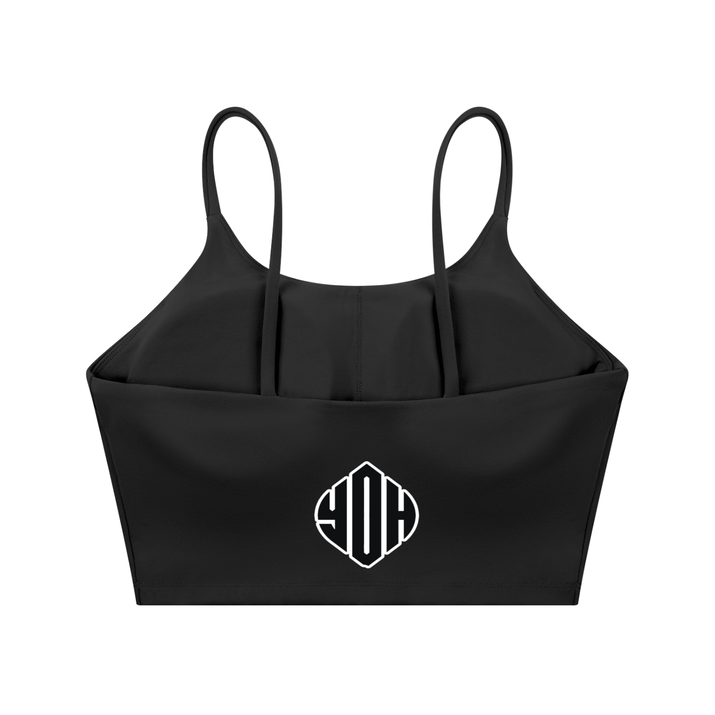 Spaghetti Strap Yoga Sports Bra