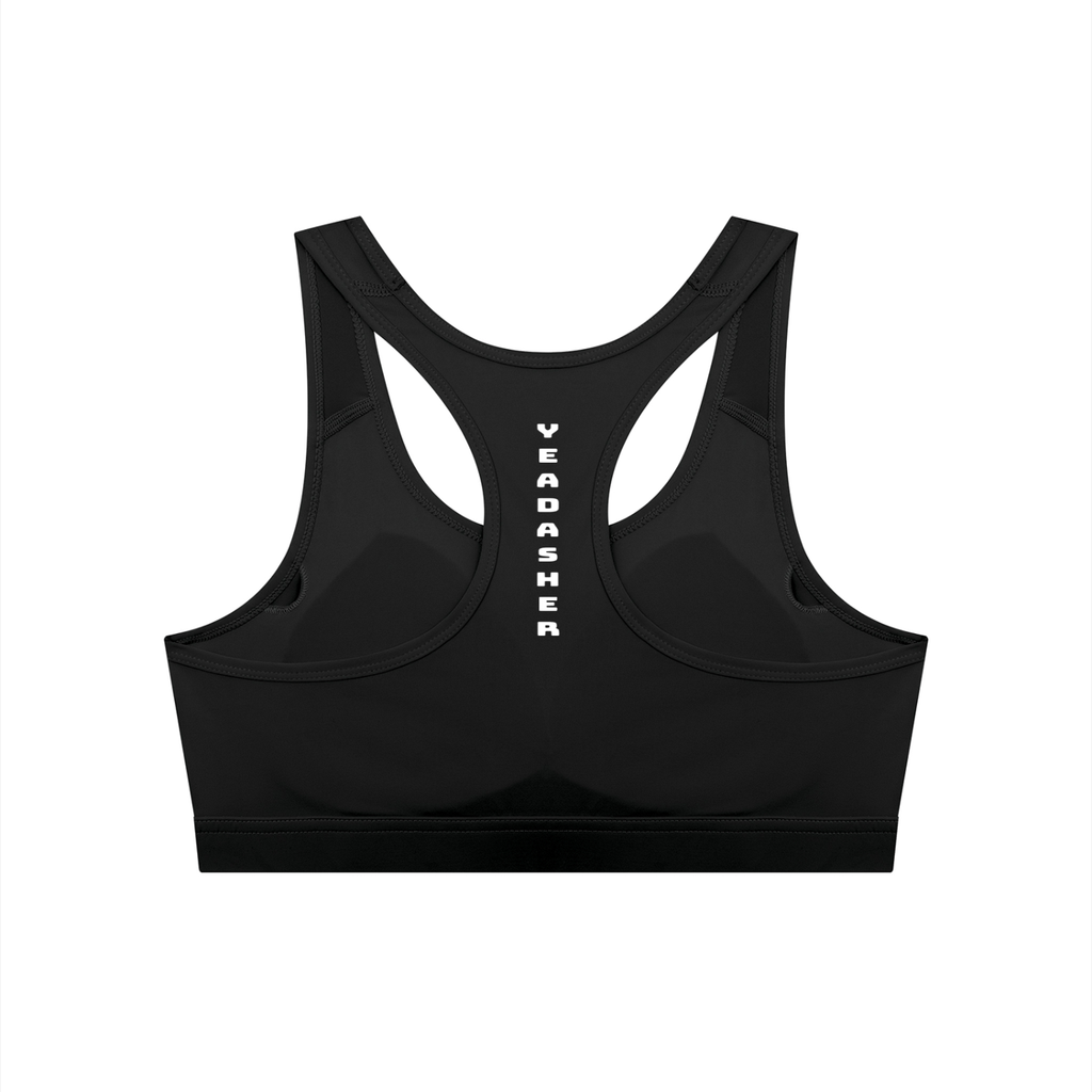 YDHer Women's Cropped Sports Bra