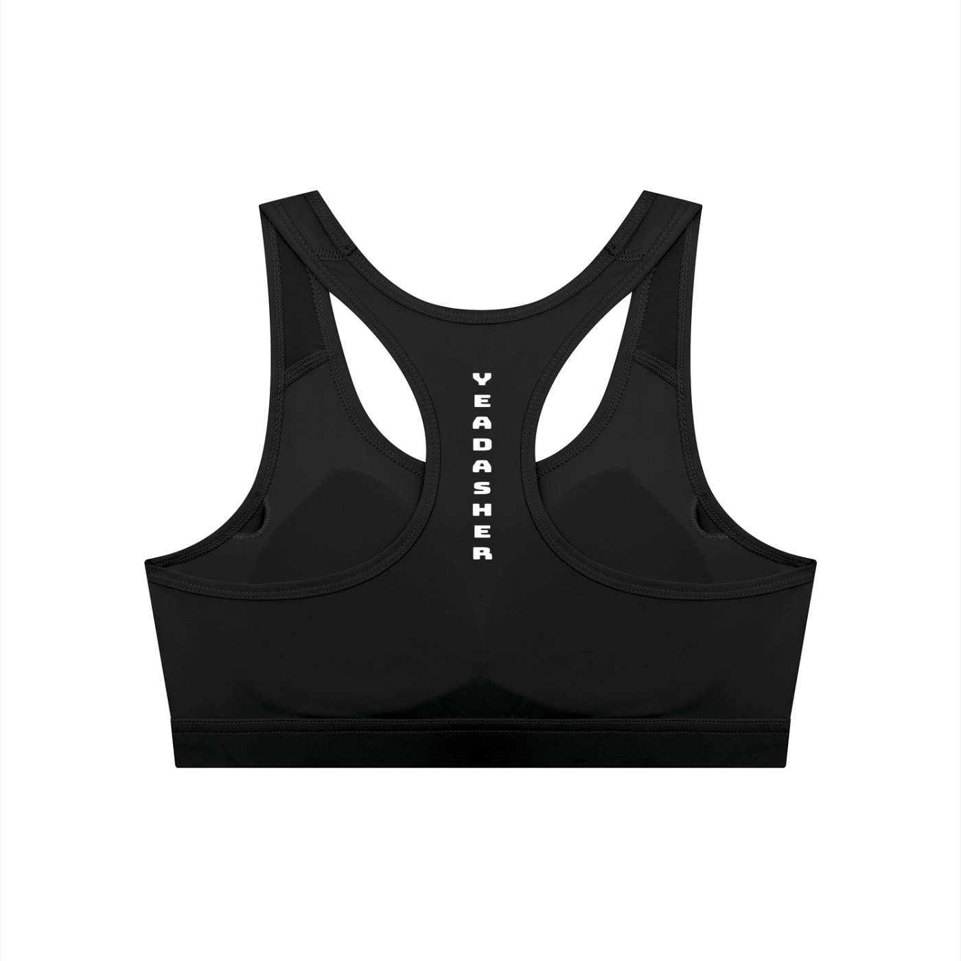 YDHer Women's Cropped Sports Bra