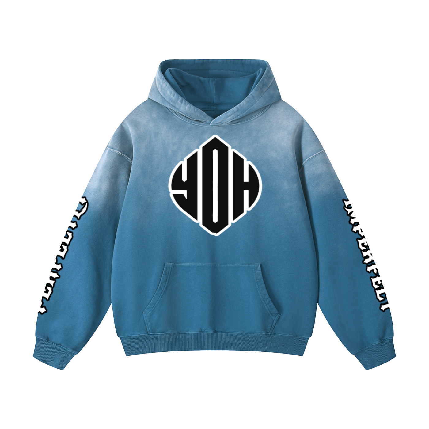 PMP Heavyweight Sunfade Oversized Hoodie