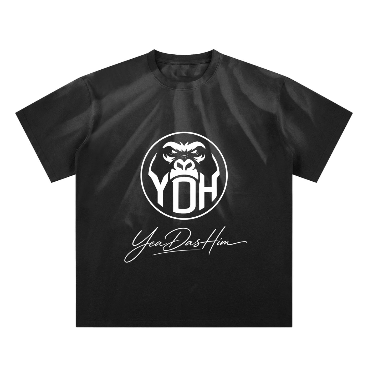 Hand-Scrunched Sunfade T-Shirt
