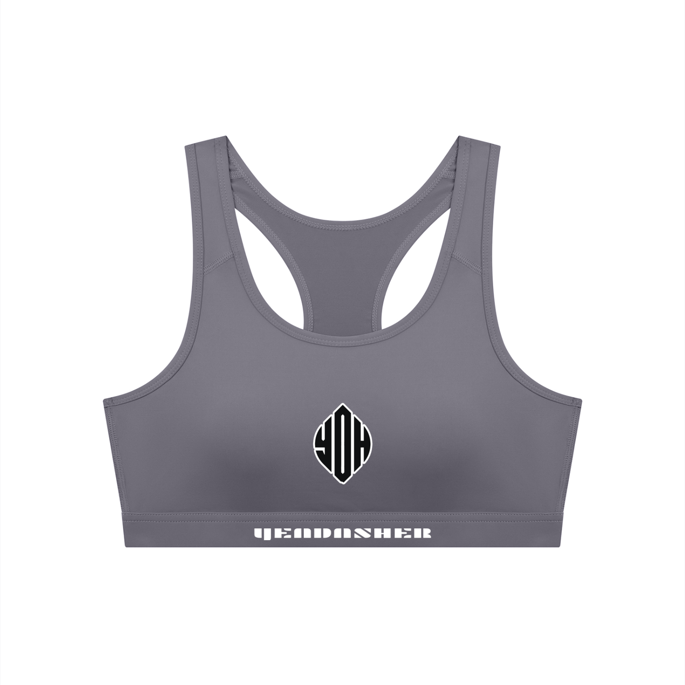 YDHer Women's Cropped Sports Bra