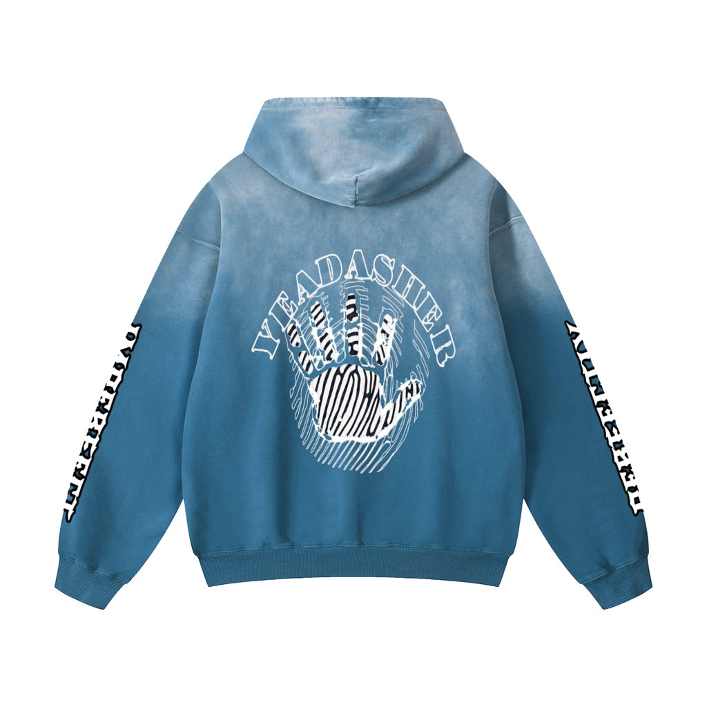 Heavyweight Sunfade Oversized Hoodie
