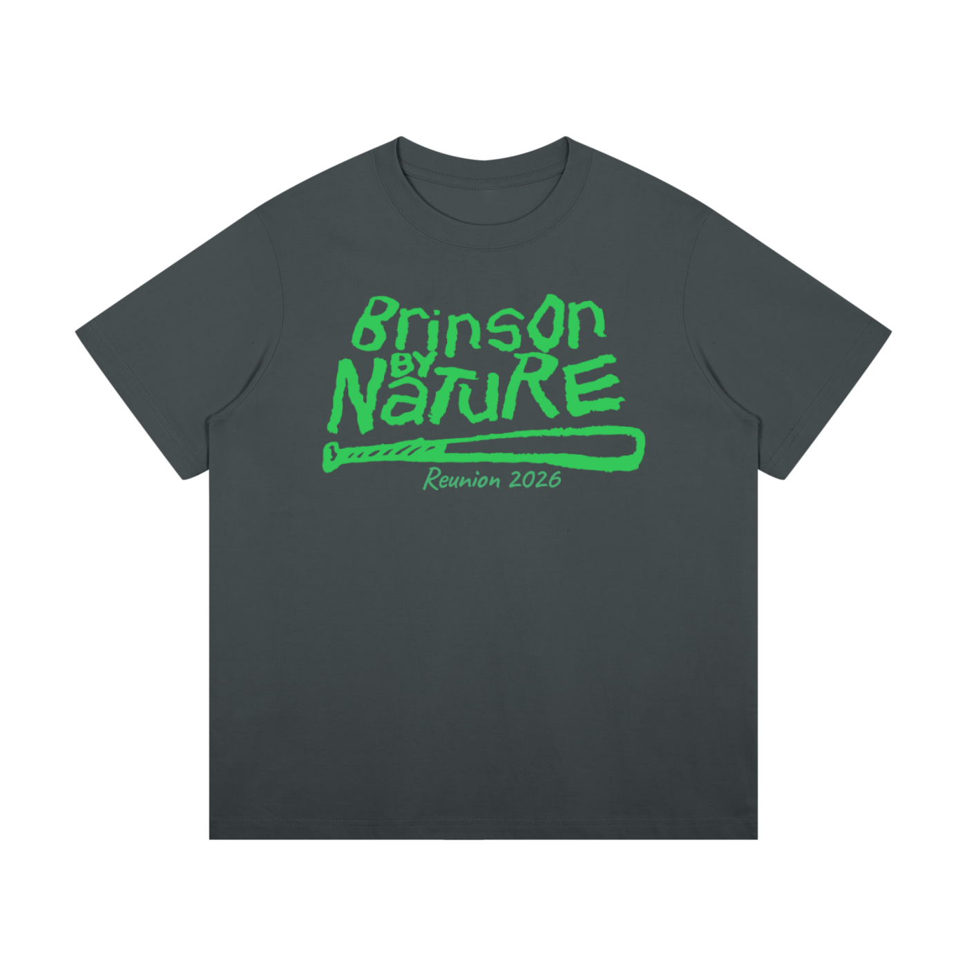 Brinson by Nature Unisex Mid-Weight Cotton T-Shirt