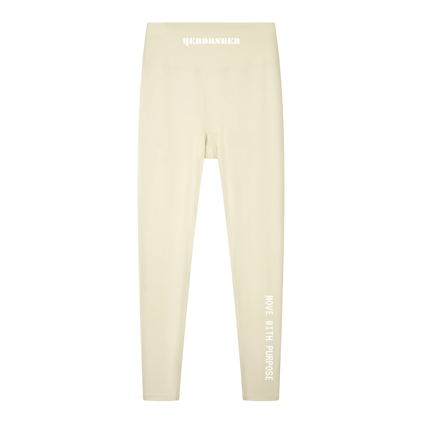 Women's Solid High Rise Leggings