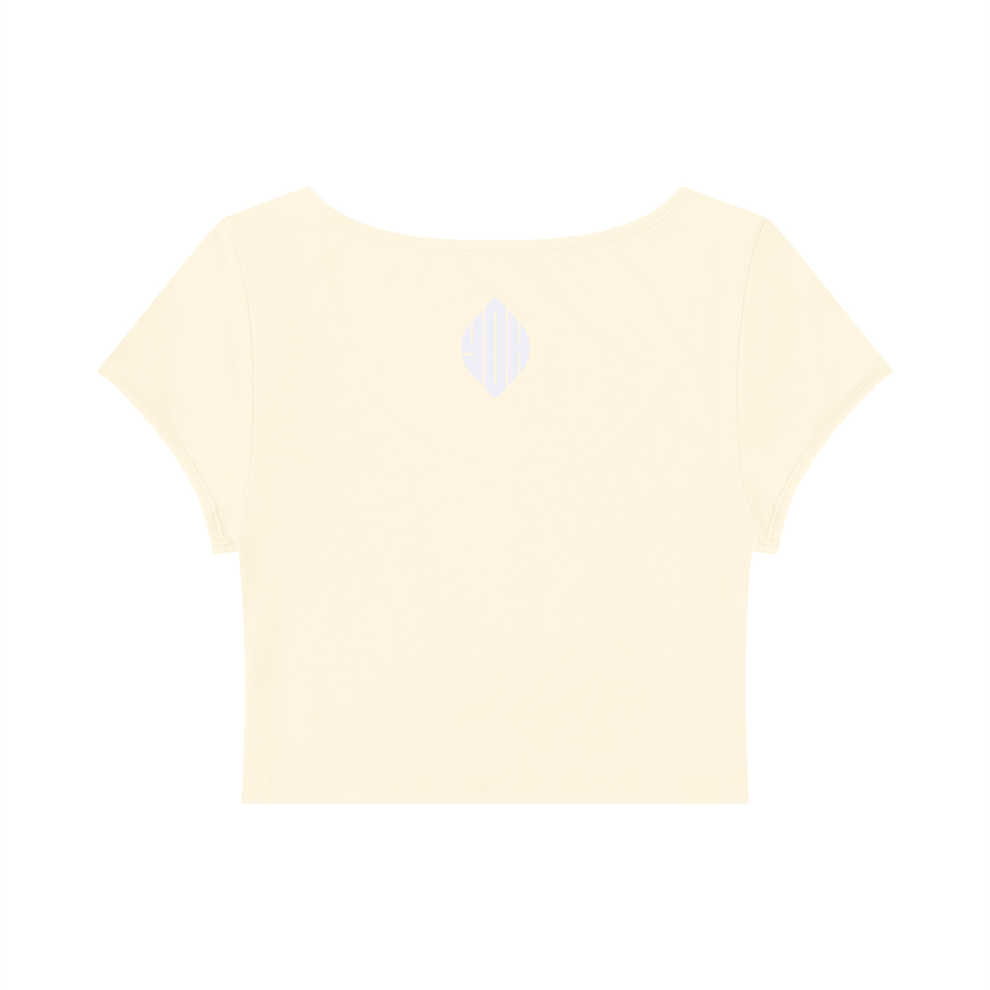 Women's Slim Cap Sleeve Crop T-Shirt