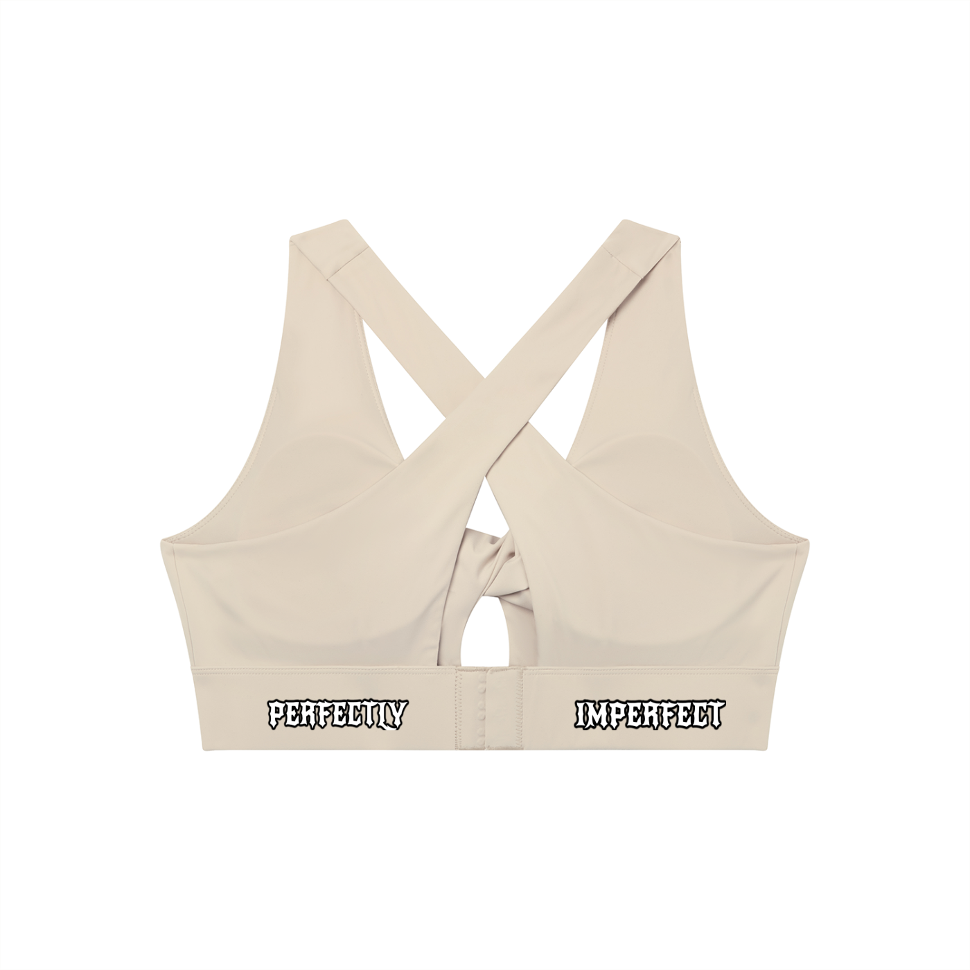Women's Twist Front V-Neck Sports Bra
