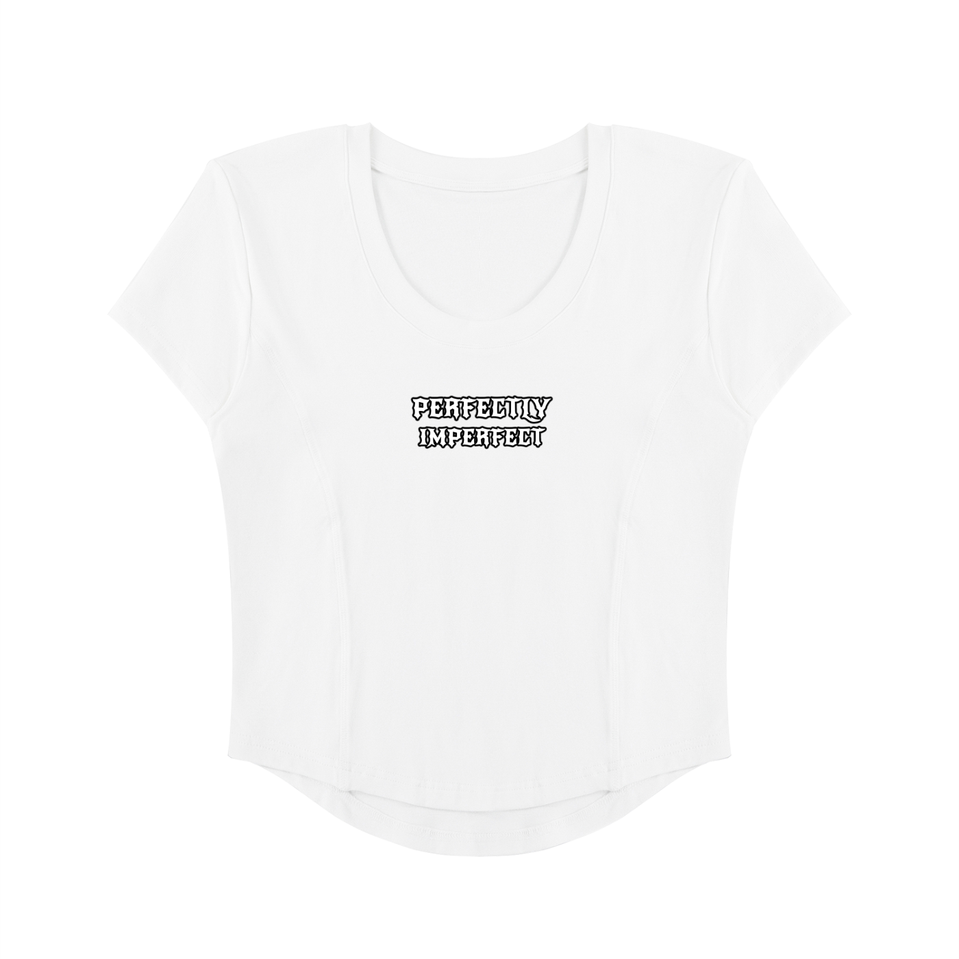 Women's Paneled Crop T-Shirt