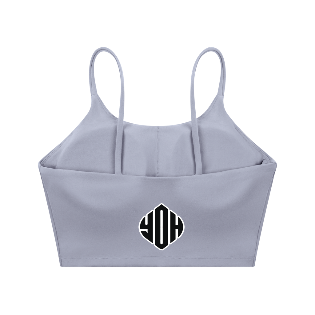 Spaghetti Strap Yoga Sports Bra