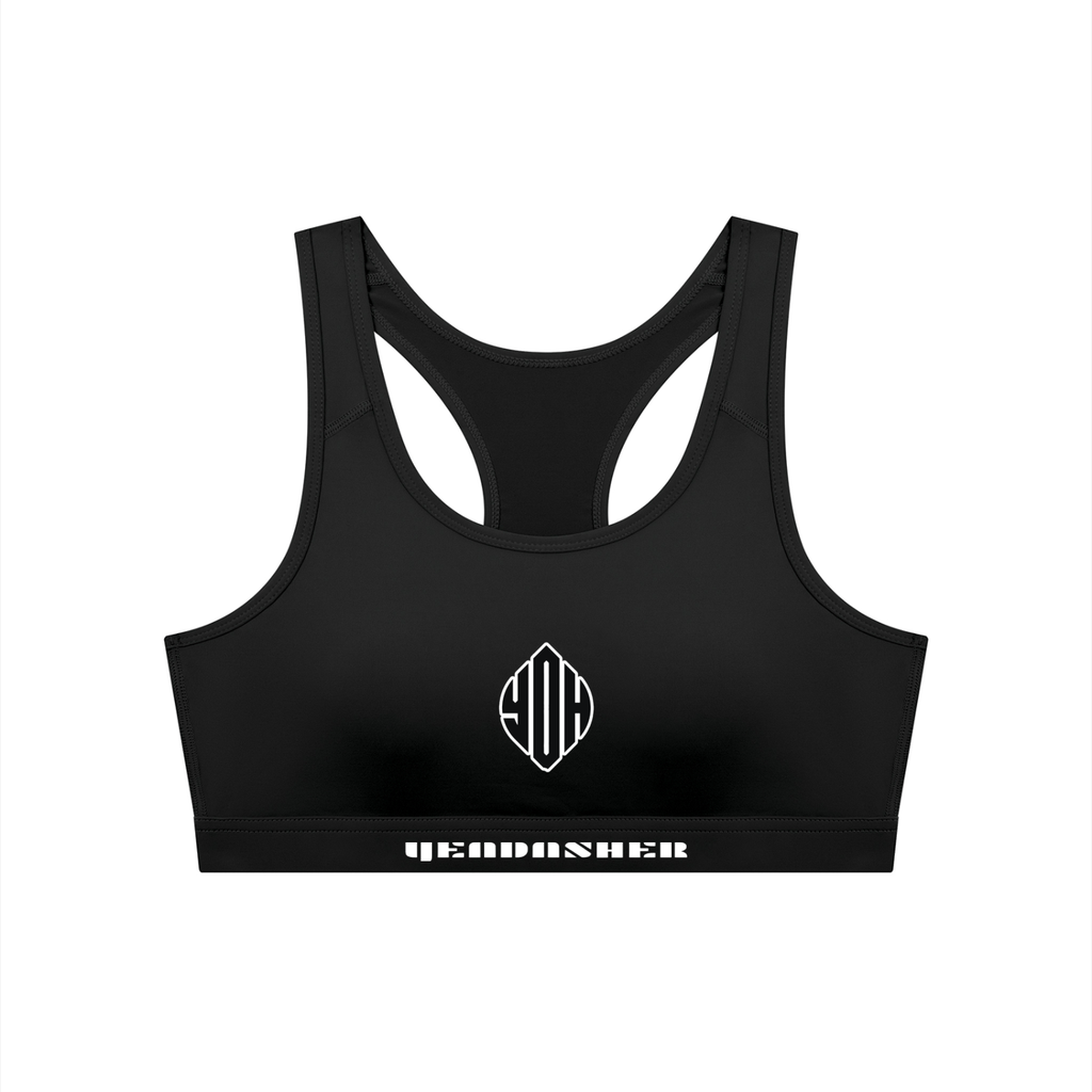 Women's Cropped Sports Bra
