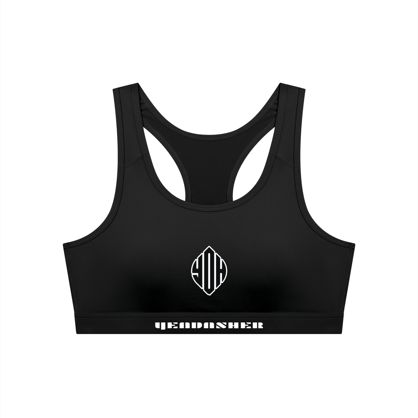 Women's Cropped Sports Bra