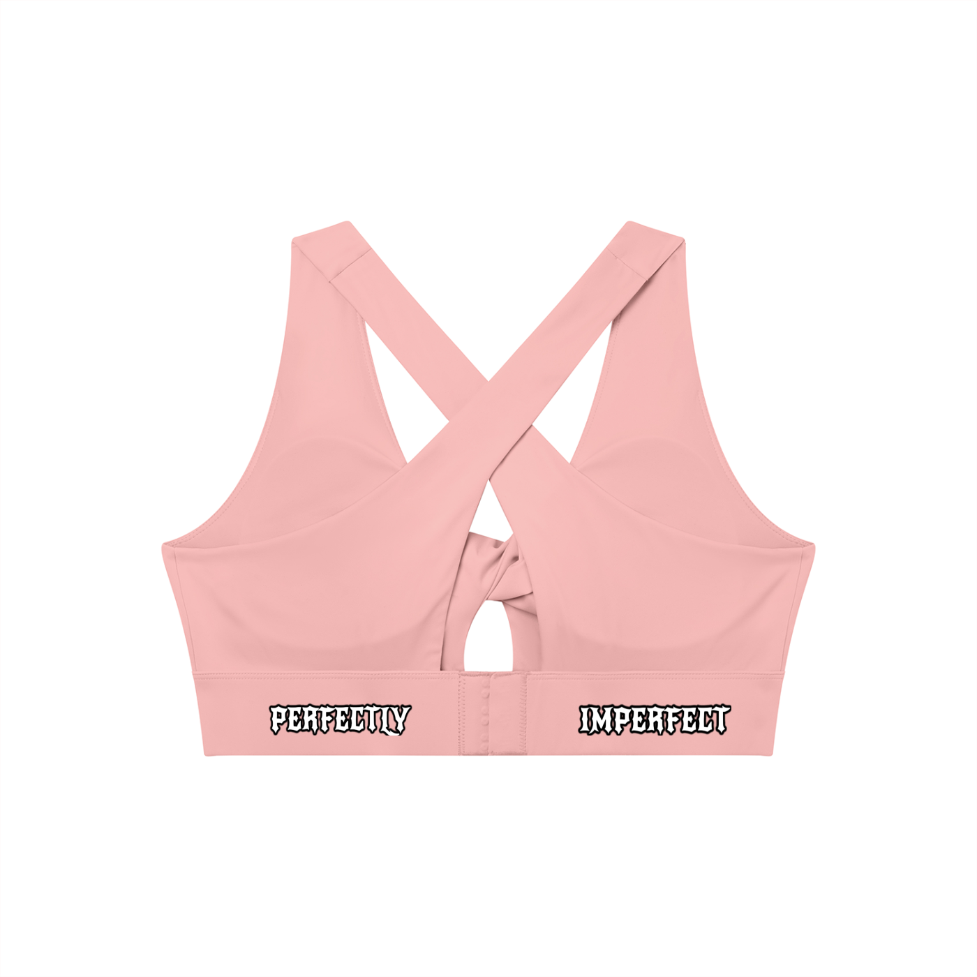 Women's Twist Front V-Neck Sports Bra