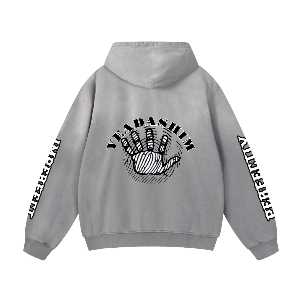 PMP Heavyweight Sunfade Oversized Hoodie