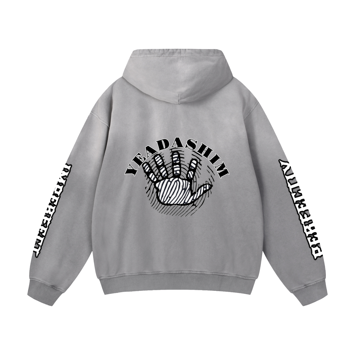 PMP Heavyweight Sunfade Oversized Hoodie
