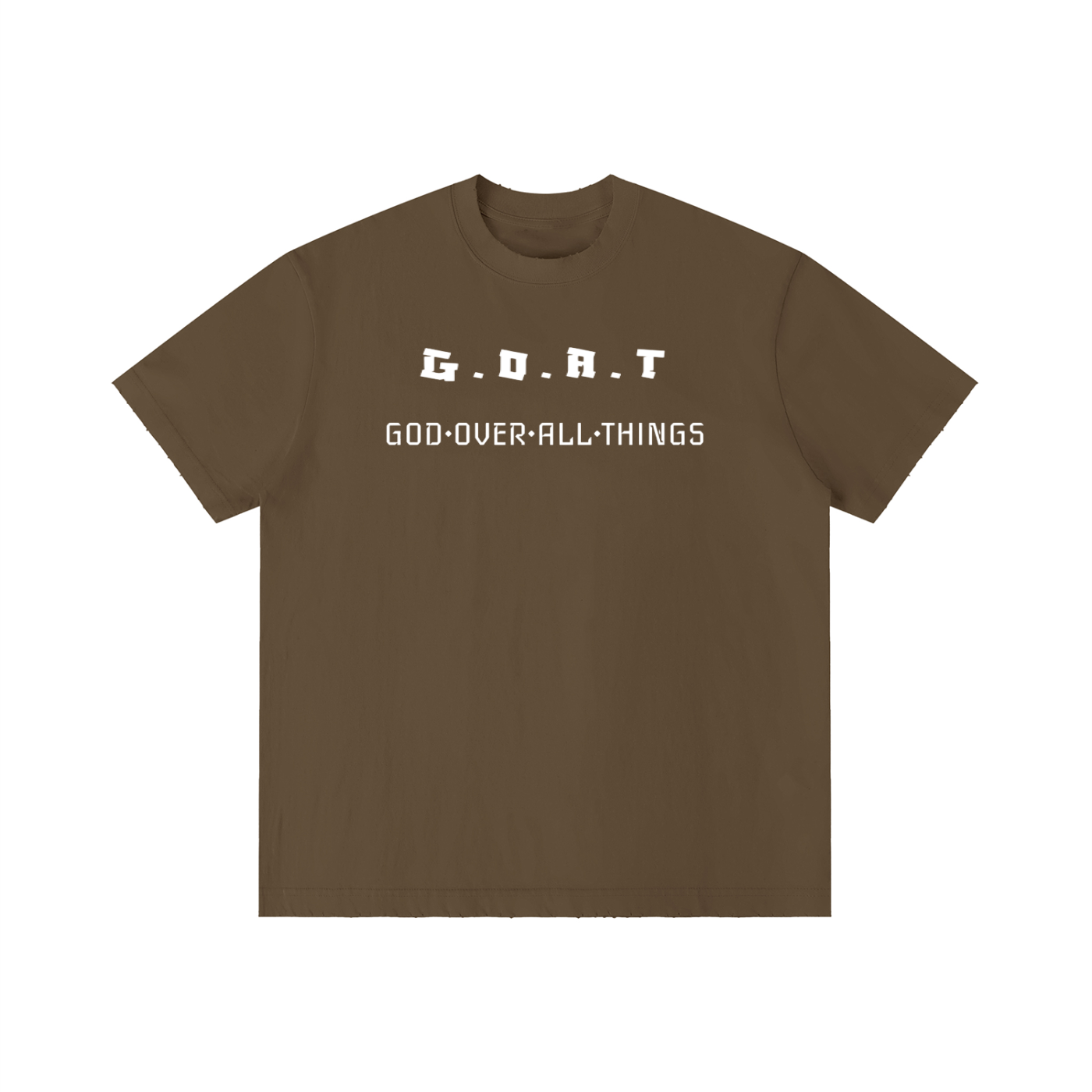 Unisex Vintage Wash Distressed T-Shirt