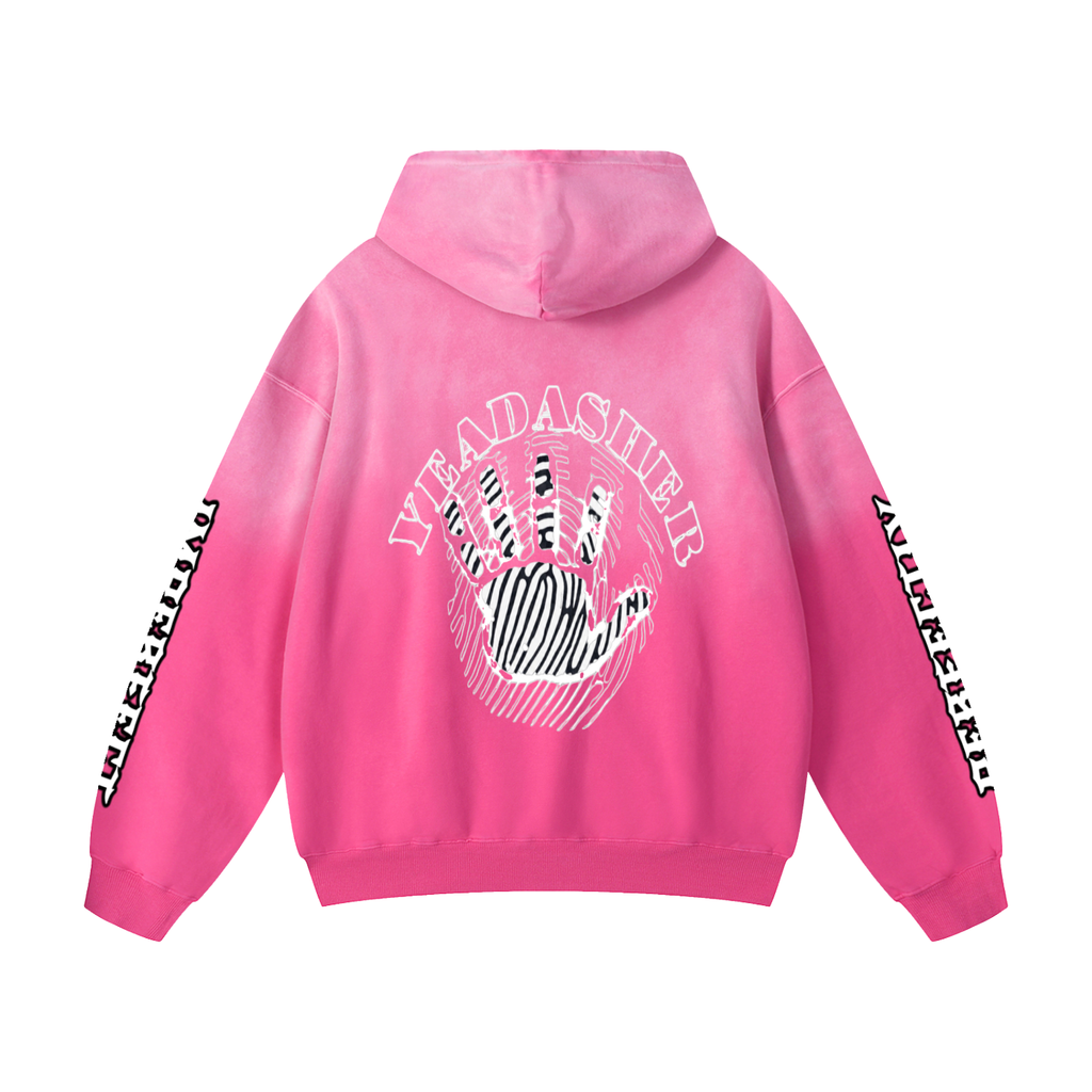 Heavyweight Sunfade Oversized Hoodie