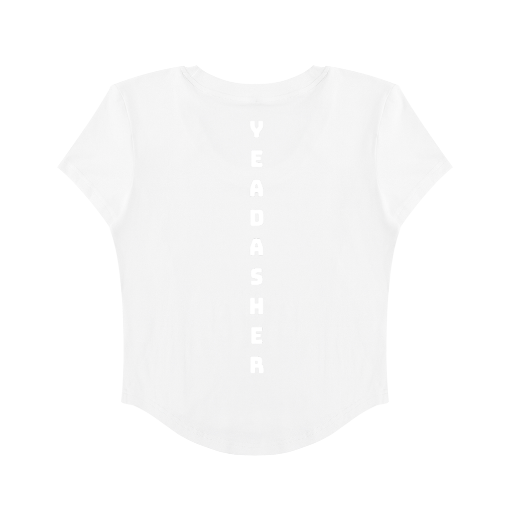 Women's Paneled Crop T-Shirt