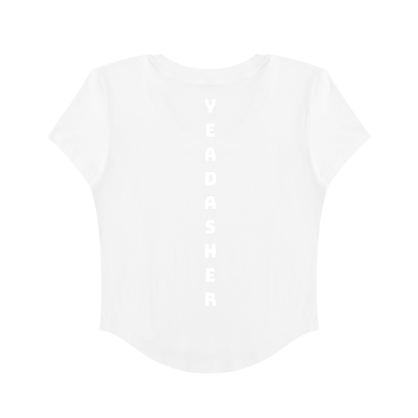 Women's Paneled Crop T-Shirt