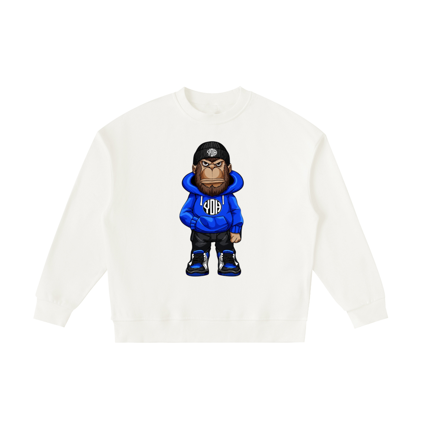 Character Essential Fleece Kids' Crewneck Sweatshirt