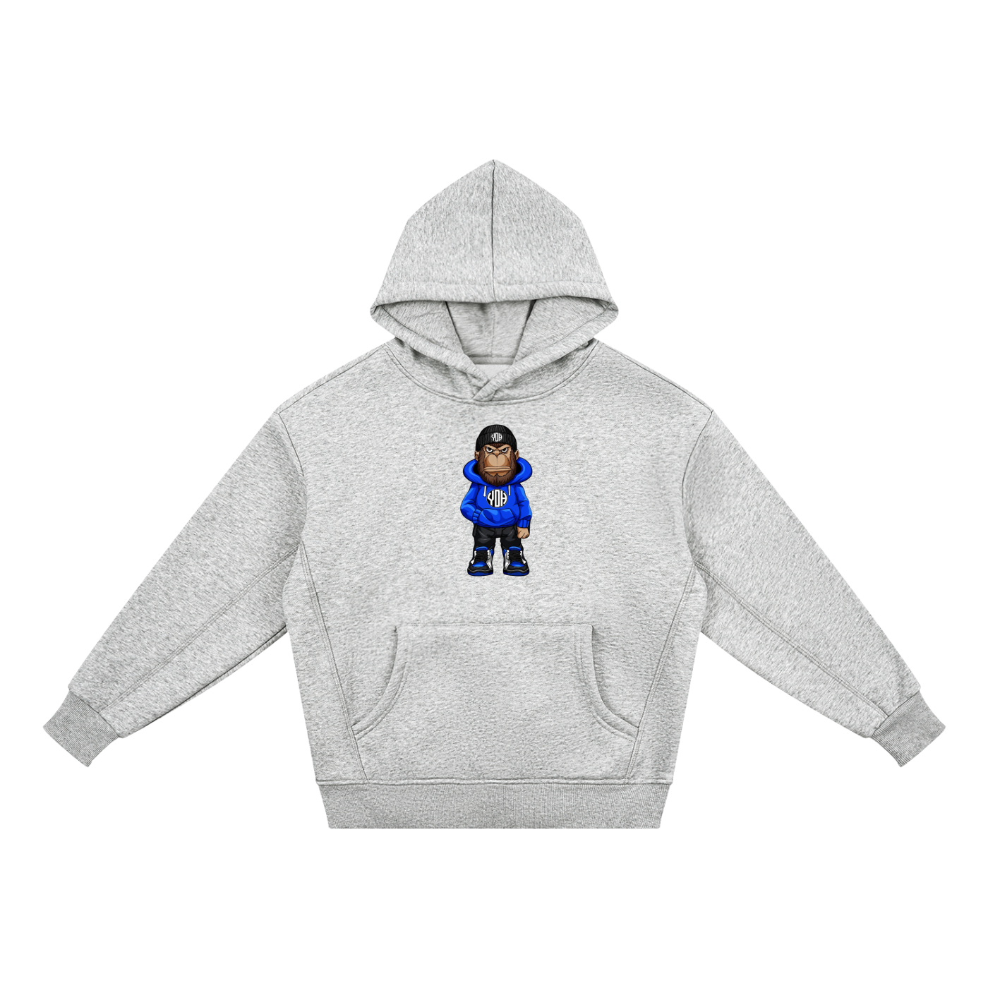 Essential Kids' Fleece Hoodie