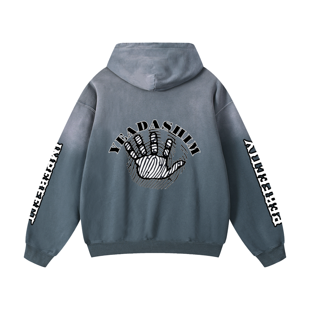 PMP Heavyweight Sunfade Oversized Hoodie