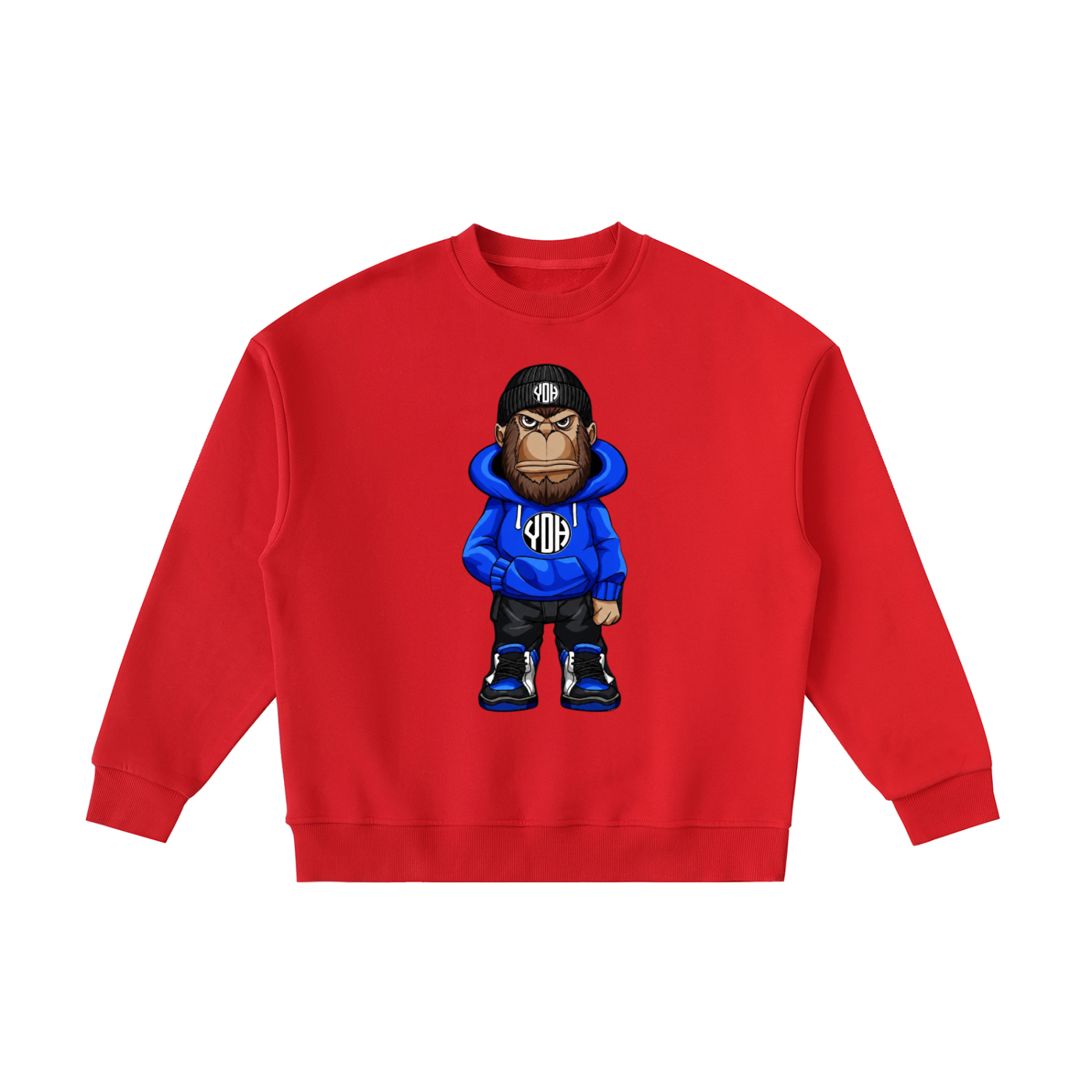 Character Essential Fleece Kids' Crewneck Sweatshirt