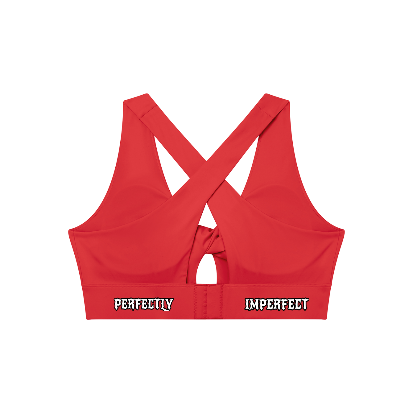 Women's Twist Front V-Neck Sports Bra