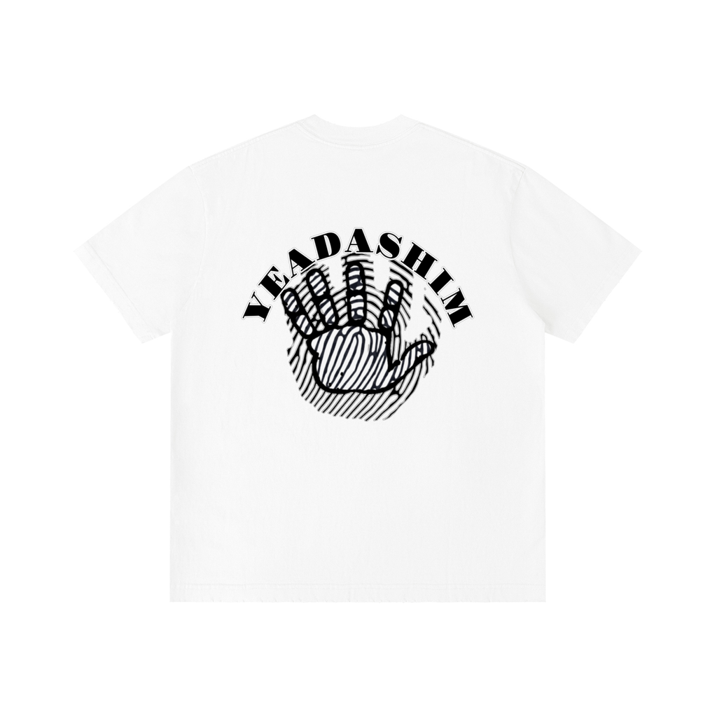 Unisex Vintage Wash Distressed T-Shirt