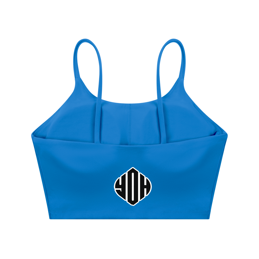 Spaghetti Strap Yoga Sports Bra