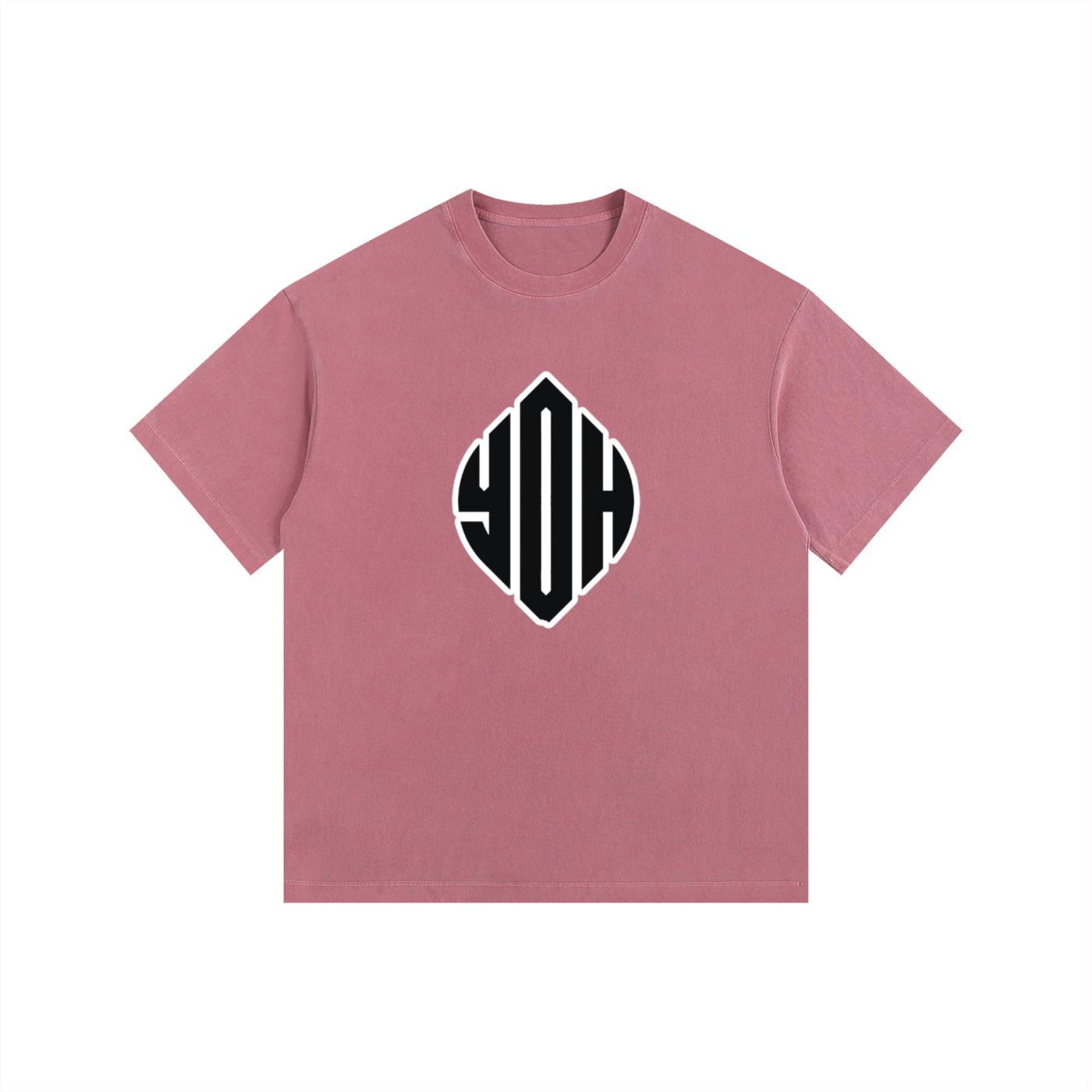 Vintage Washed Oversized Cotton T-Shirt