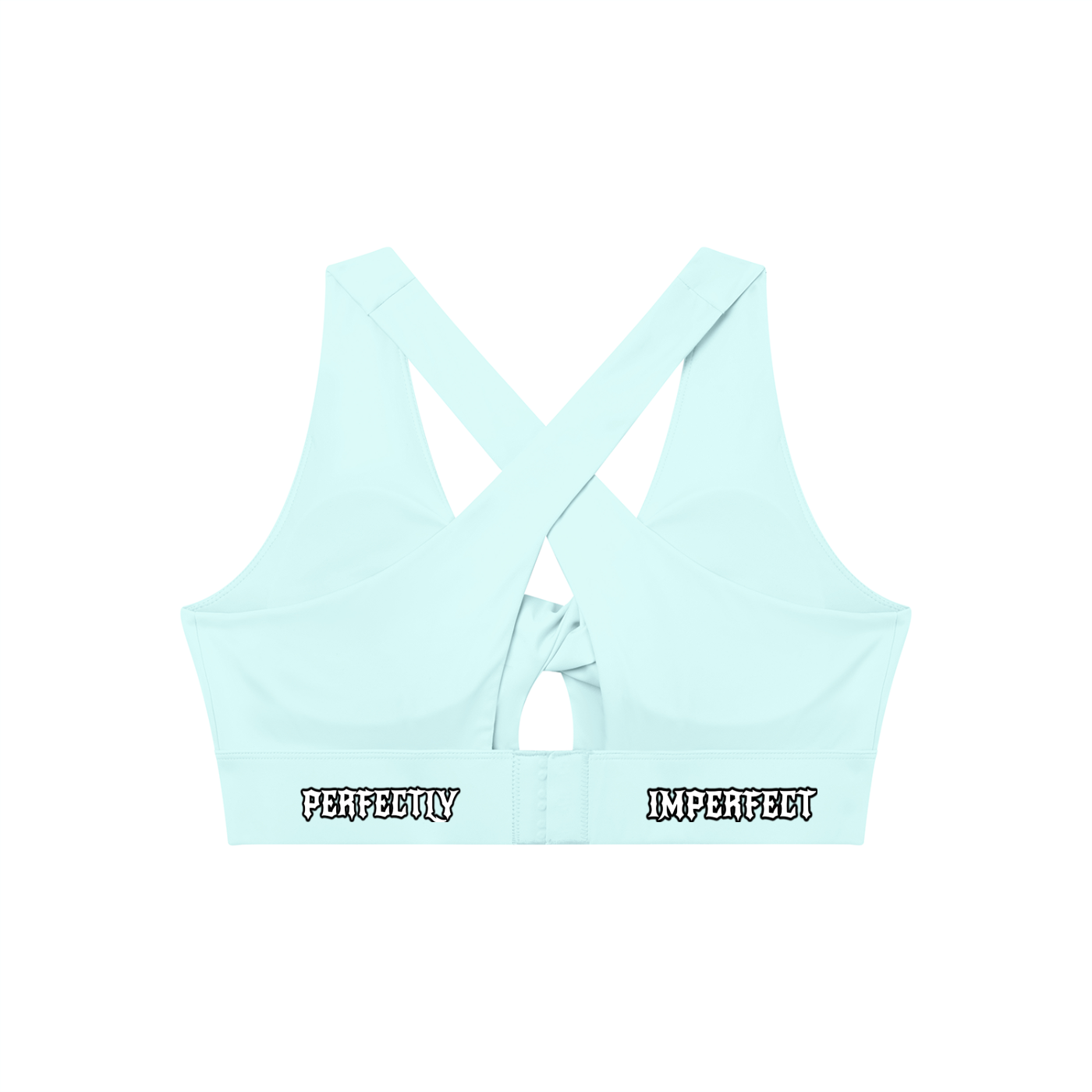 Women's Twist Front V-Neck Sports Bra