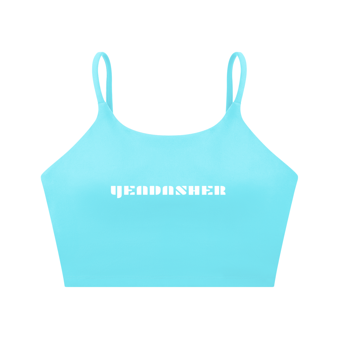 Spaghetti Strap Yoga Sports Bra