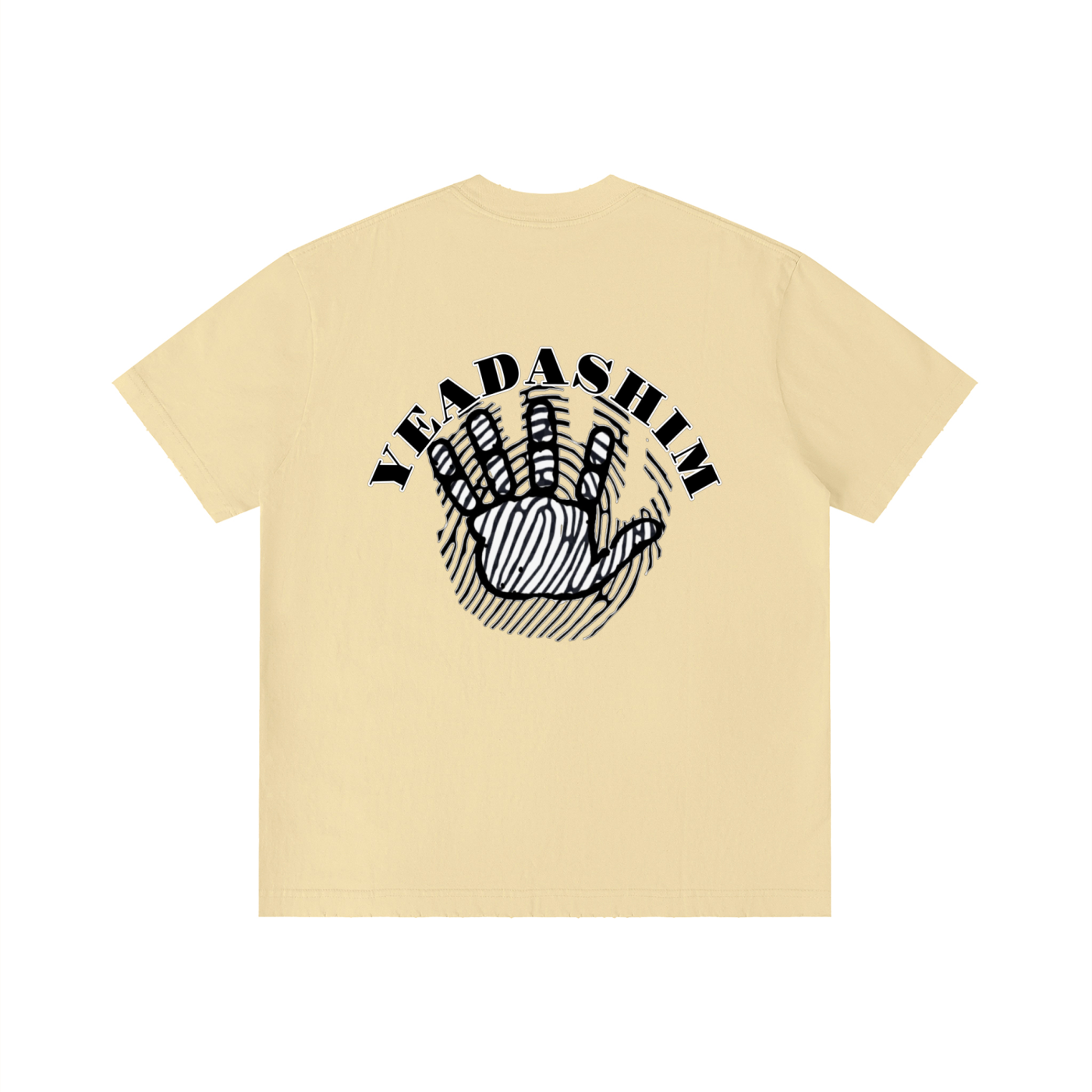 Unisex Vintage Wash Distressed T-Shirt