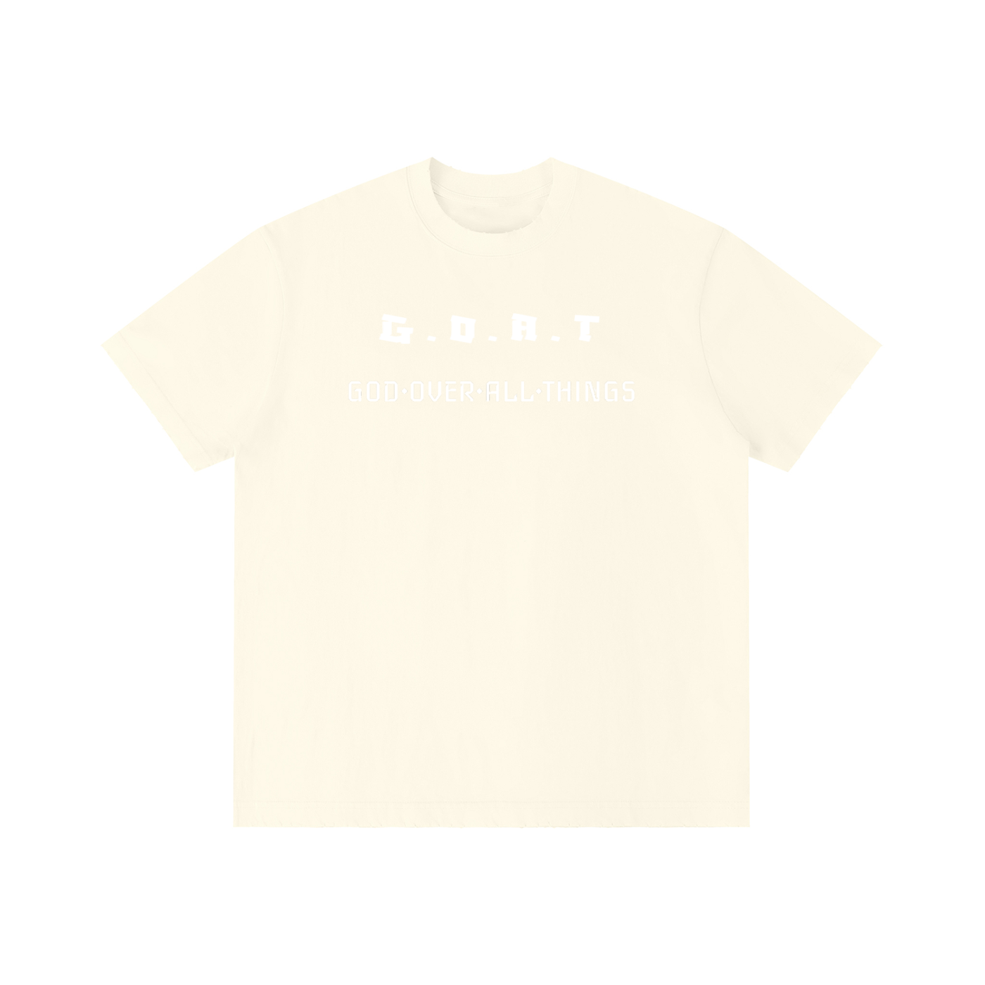 Unisex Vintage Wash Distressed T-Shirt