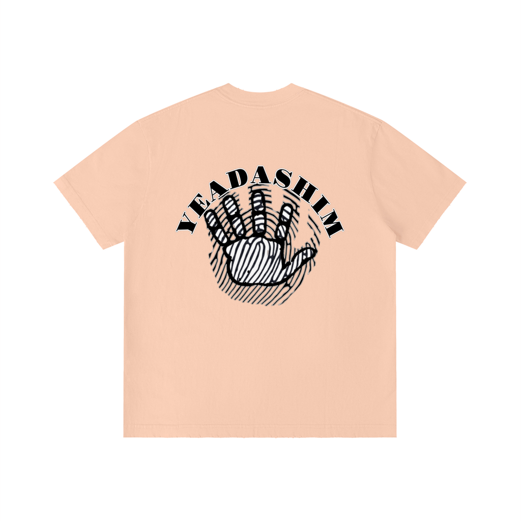 Unisex Vintage Wash Distressed T-Shirt