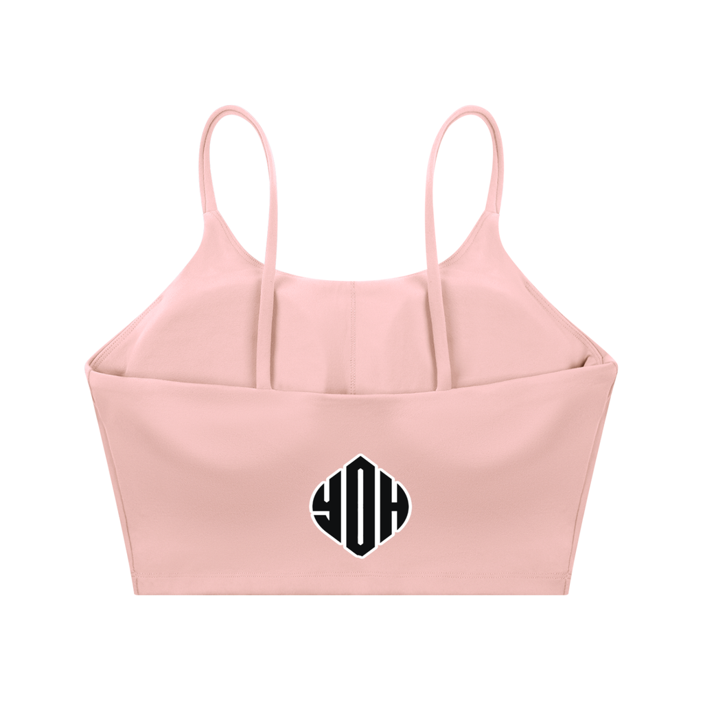 Spaghetti Strap Yoga Sports Bra
