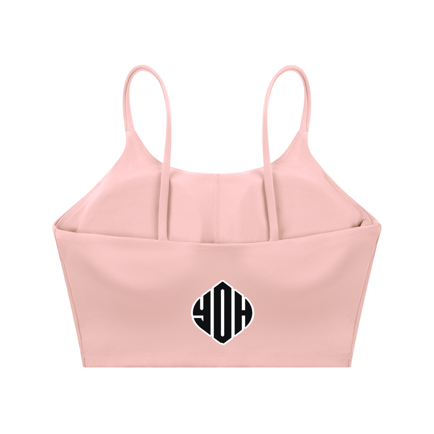 Spaghetti Strap Yoga Sports Bra