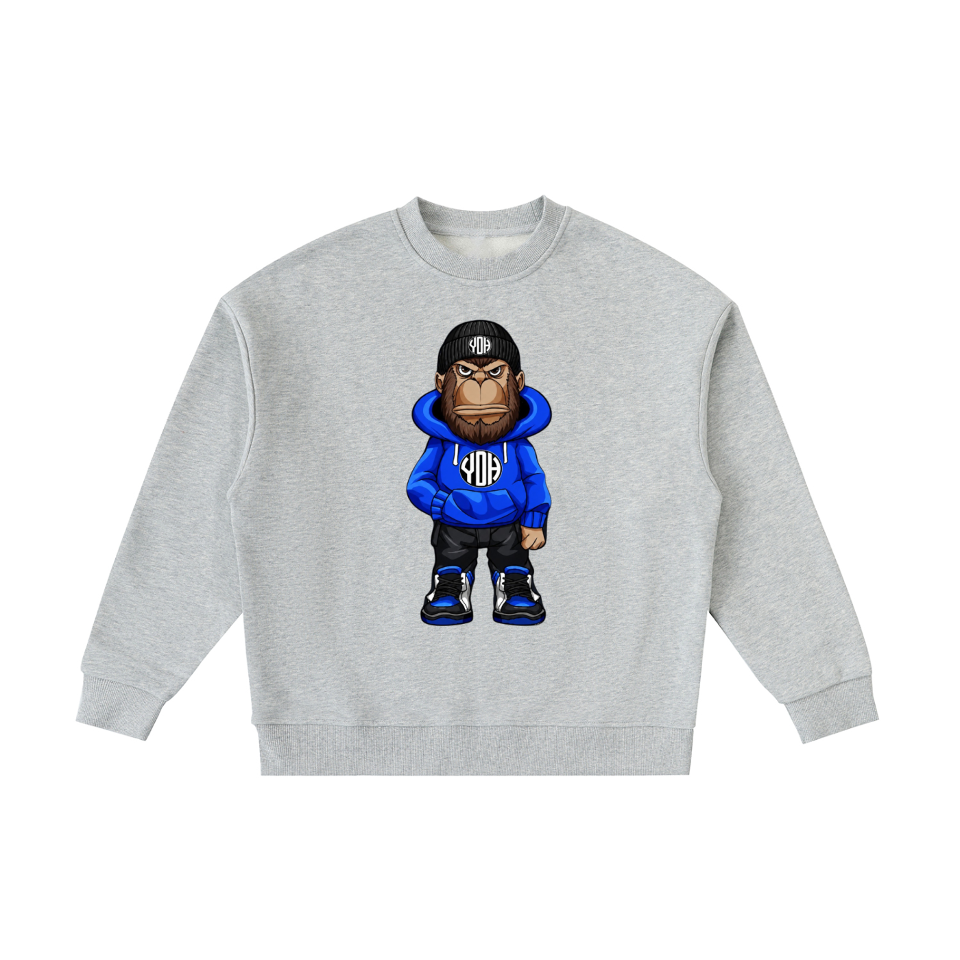 Character Essential Fleece Kids' Crewneck Sweatshirt