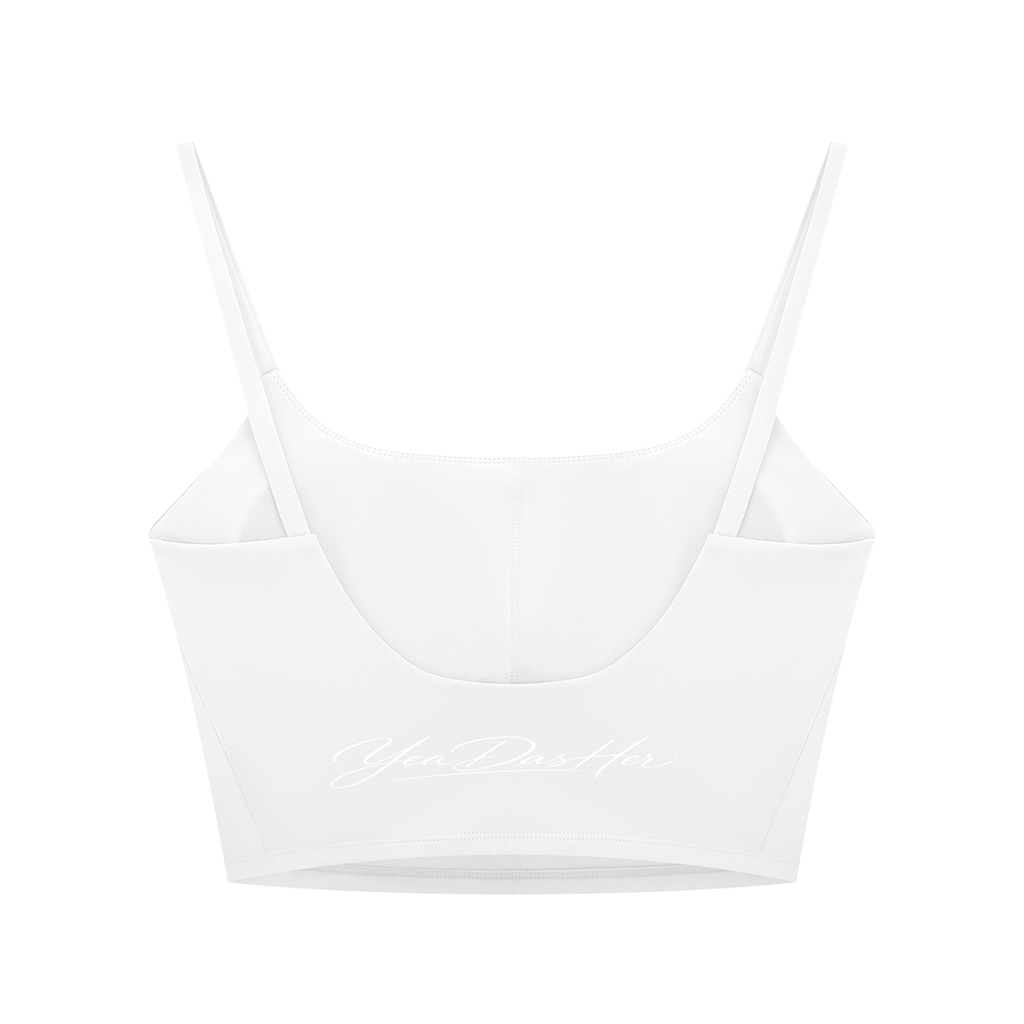 Women's Solid Color Sports Bra