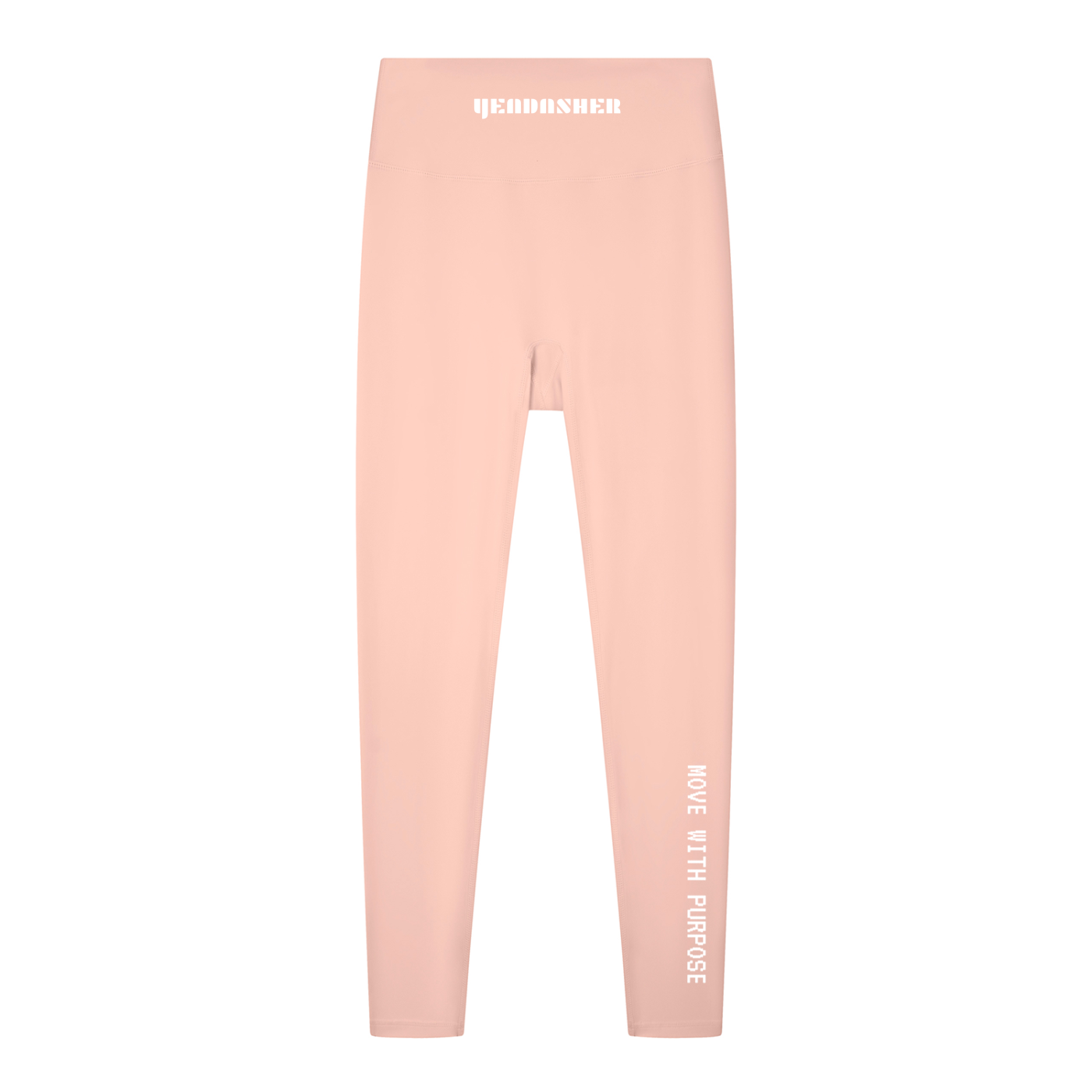 Women's Solid High Rise Leggings