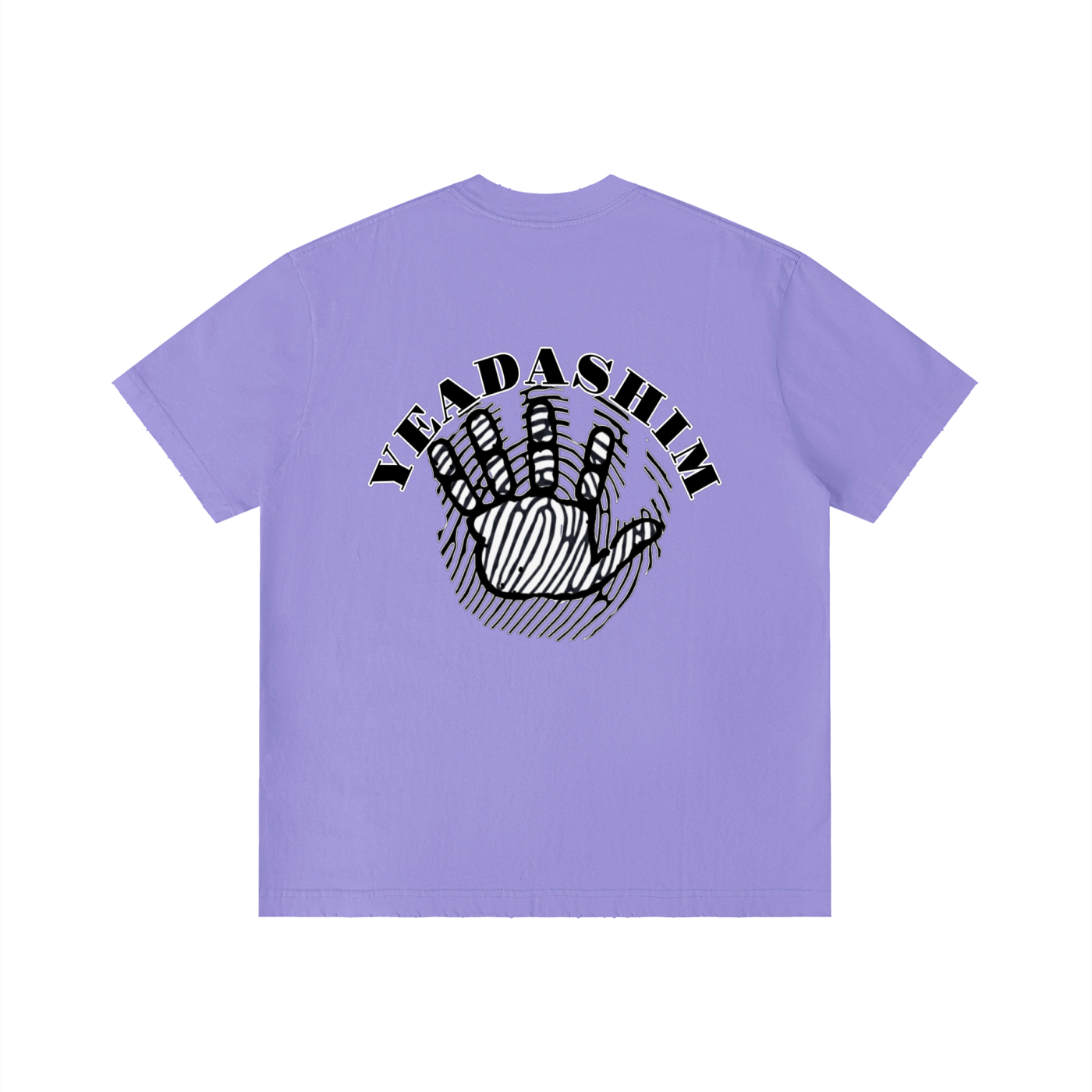 Unisex Vintage Wash Distressed T-Shirt
