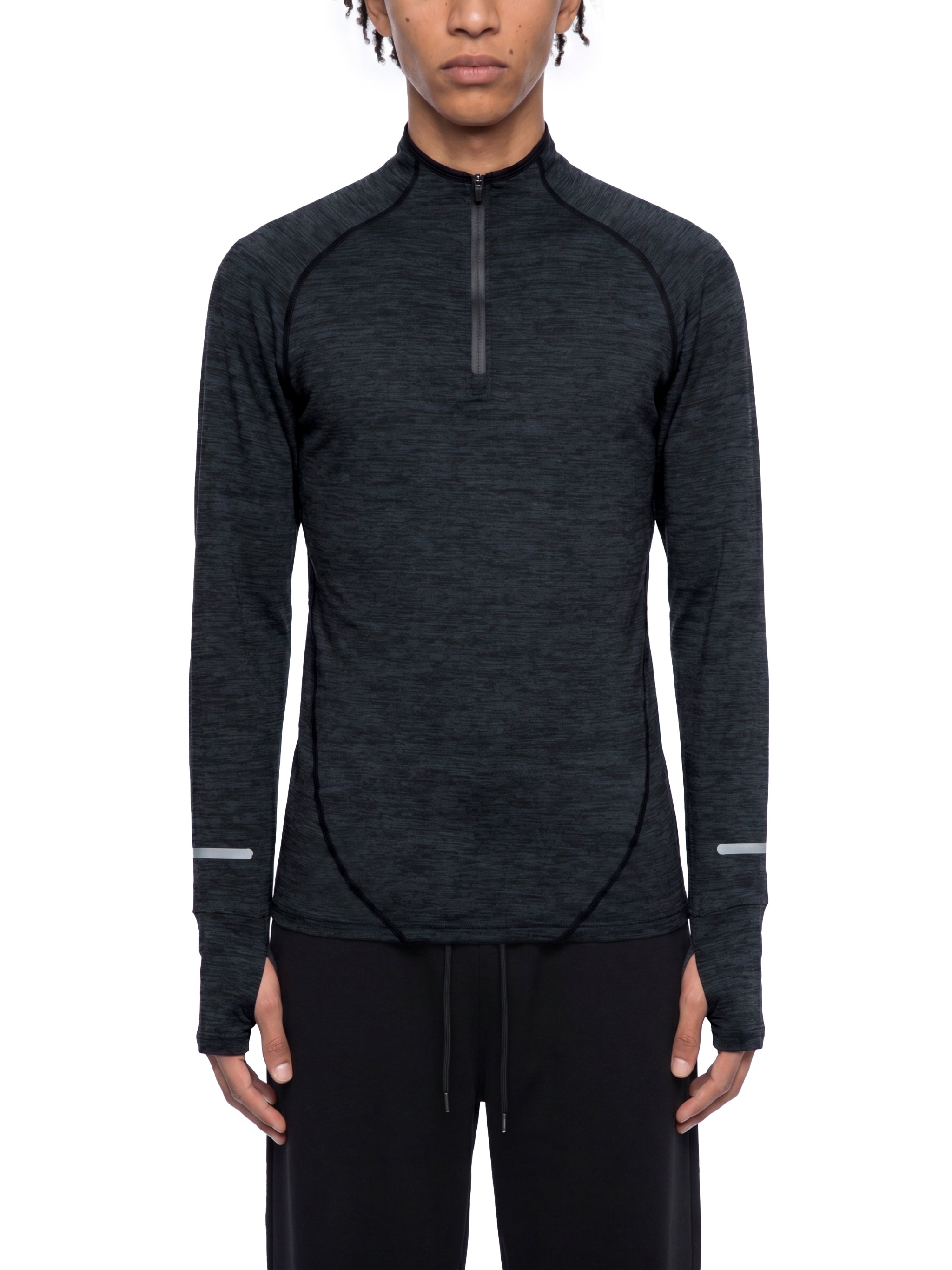 Men's Quarter-Zip Raglan Training T-Shirt