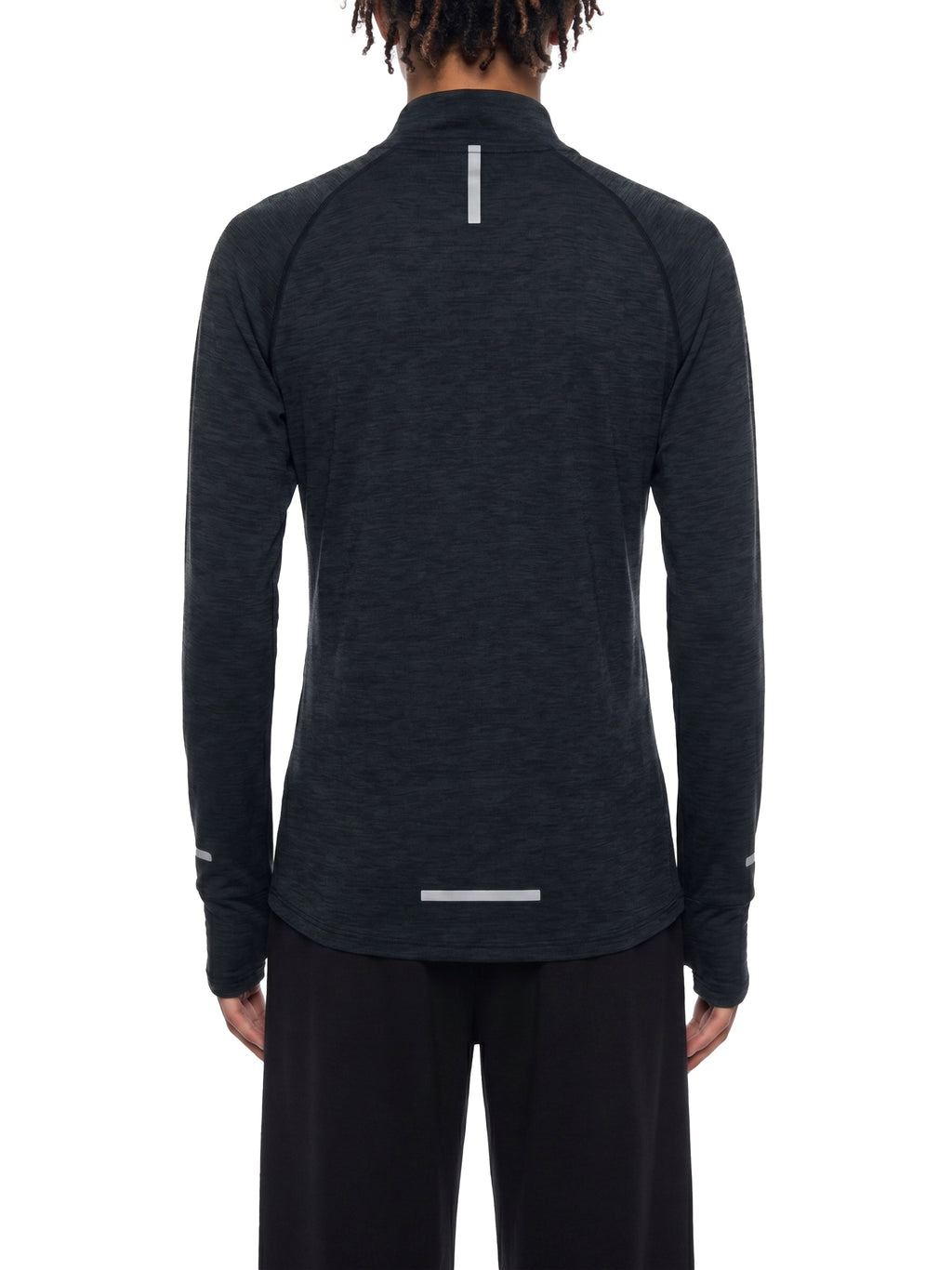 Men's Quarter-Zip Raglan Training T-Shirt
