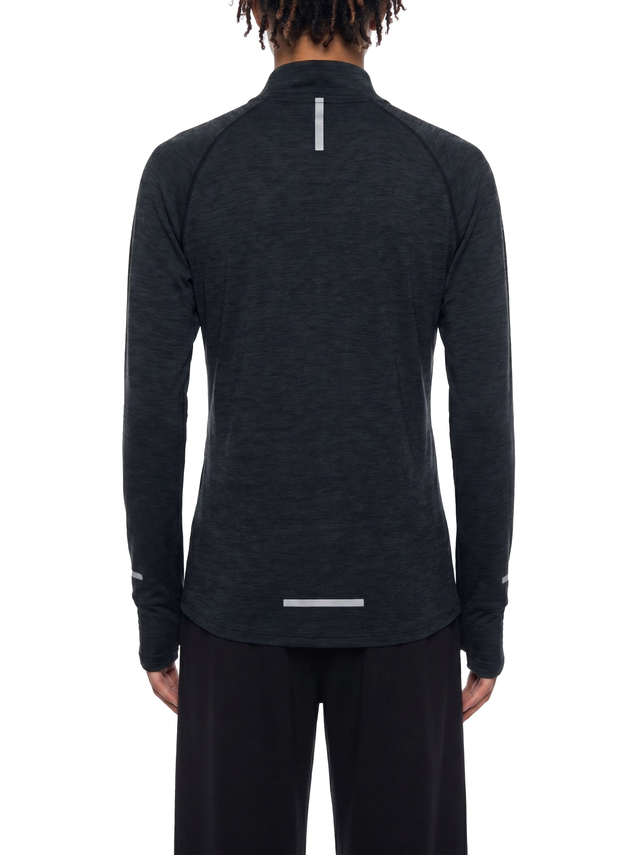 Men's Quarter-Zip Raglan Training T-Shirt
