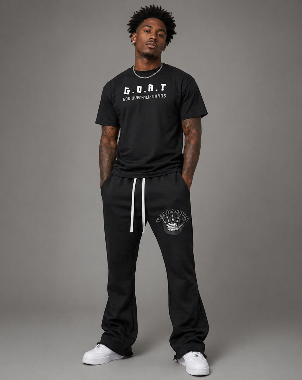 YDH-ID Flared Sweatpants