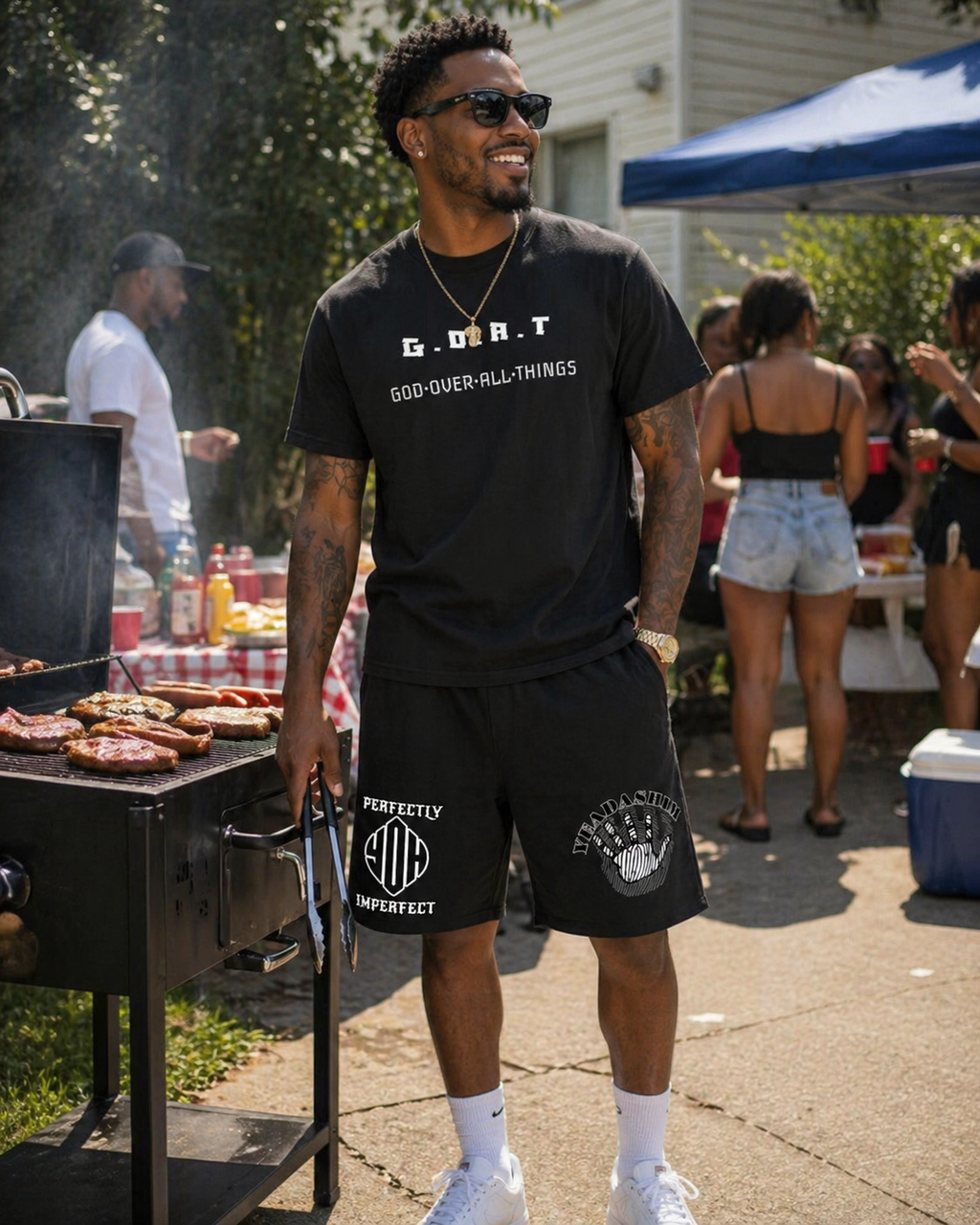 Essential Heavyweight Cotton Shorts