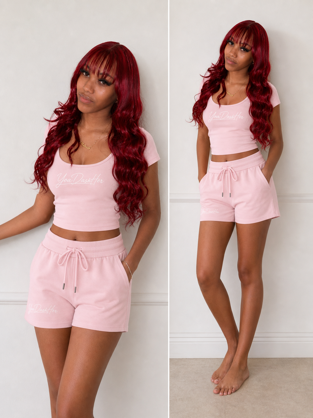 Women's Drawstring Shorts