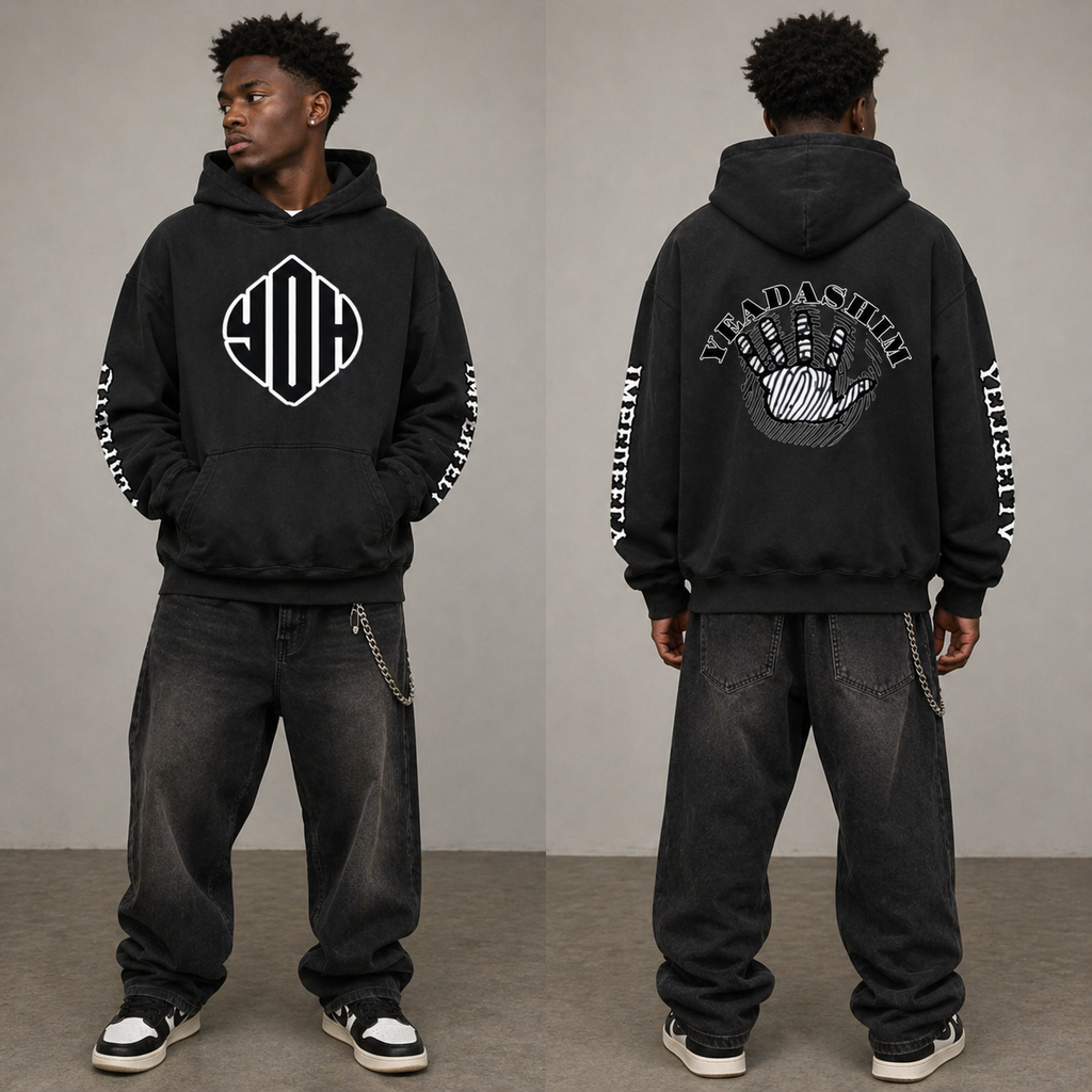 YDH - PMP Heavyweight Sunfade Oversized Hoodie